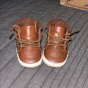 Brown Kids Boots